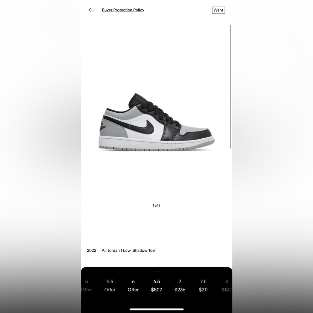 Jordan 1 low - Picture 7 of 7